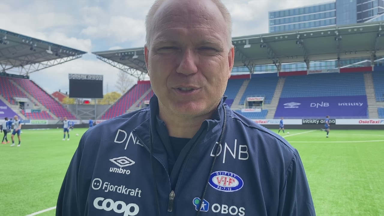 - Jeg er veldig klar